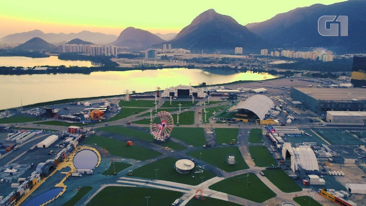 MELHOR LOCALIZAÇÃO NA BARRA DA TIJUCA- Apartamento com Ar, wifi, microondas Rio de Janeiro Extérieur photo