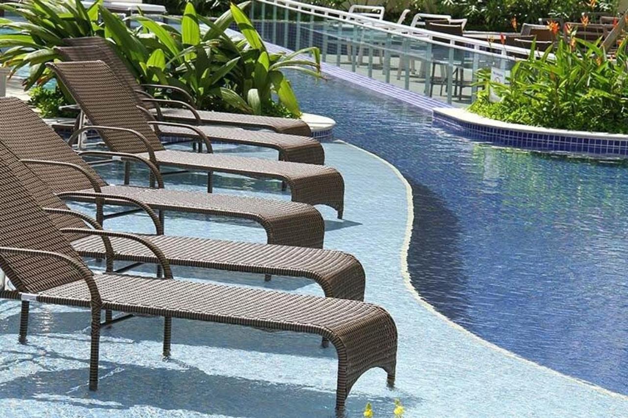 MELHOR LOCALIZAÇÃO NA BARRA DA TIJUCA- Apartamento com Ar, wifi, microondas Rio de Janeiro Extérieur photo