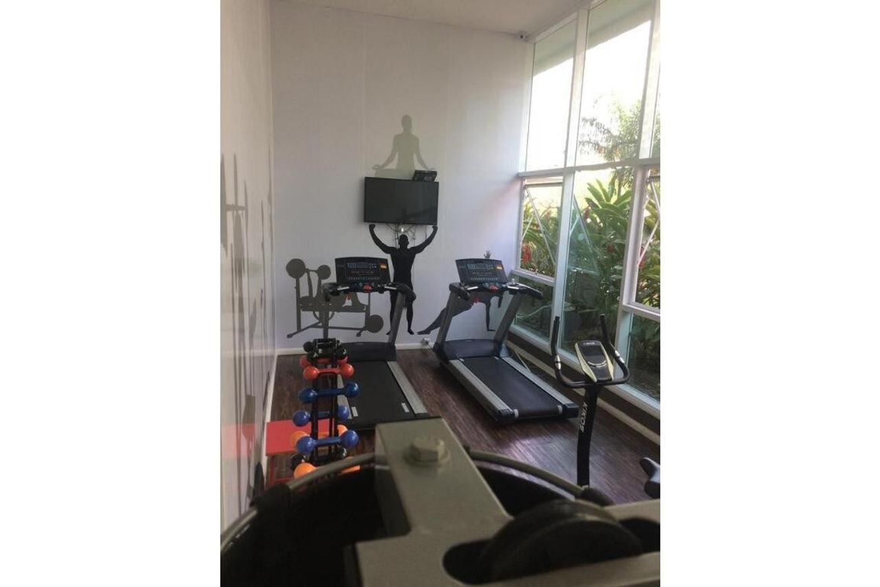 MELHOR LOCALIZAÇÃO NA BARRA DA TIJUCA- Apartamento com Ar, wifi, microondas Rio de Janeiro Extérieur photo