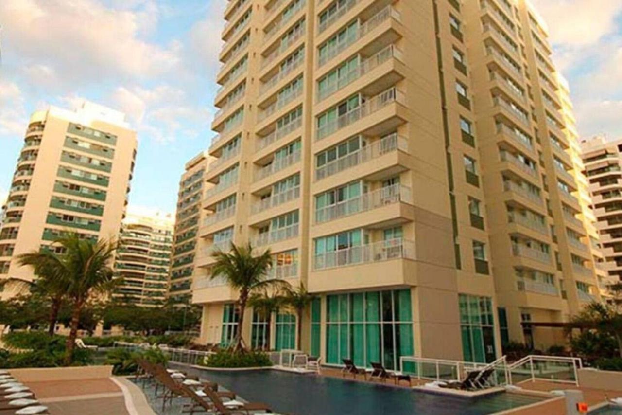 MELHOR LOCALIZAÇÃO NA BARRA DA TIJUCA- Apartamento com Ar, wifi, microondas Rio de Janeiro Extérieur photo